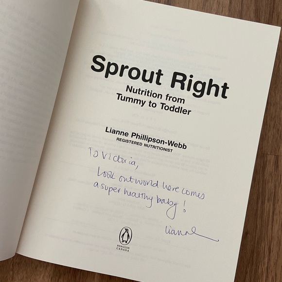 Sprout Right (Signed by Author!) - Picture 2 of 3